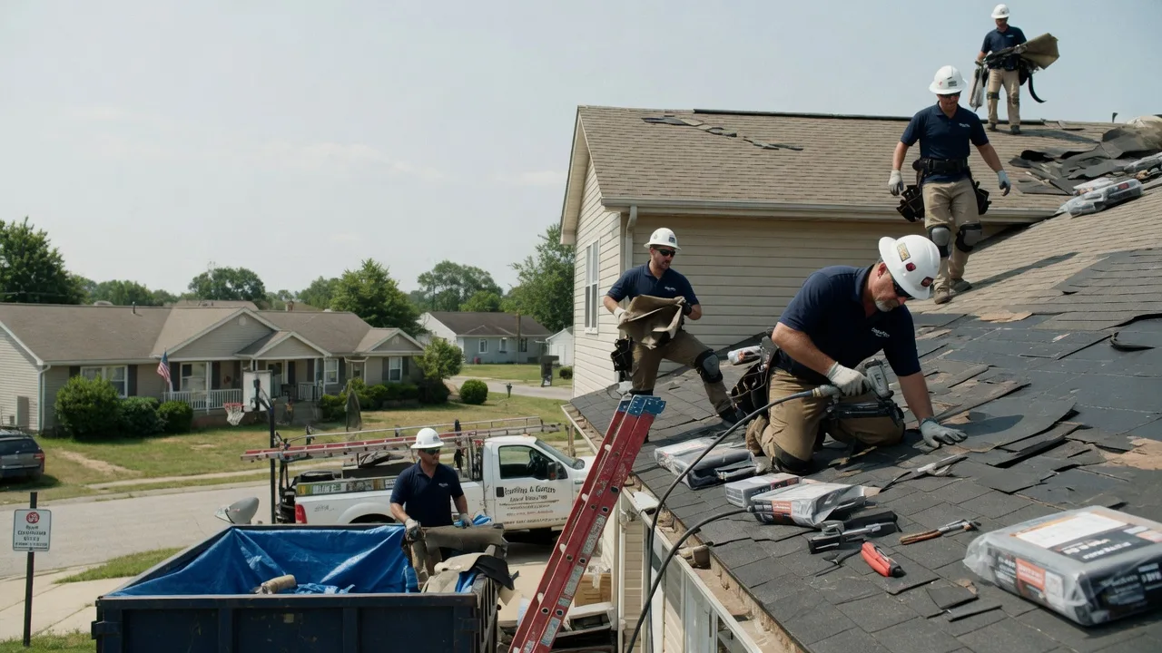 Roof Replacement in Reinbeck, IA near me